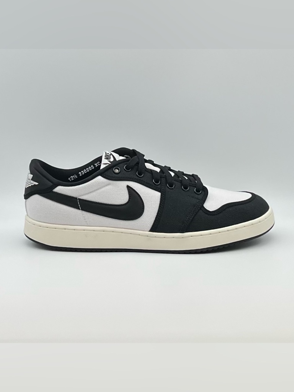 Nike Jordan 1 Retro AJKO Low Black / White DX4981-100 Size 12.5